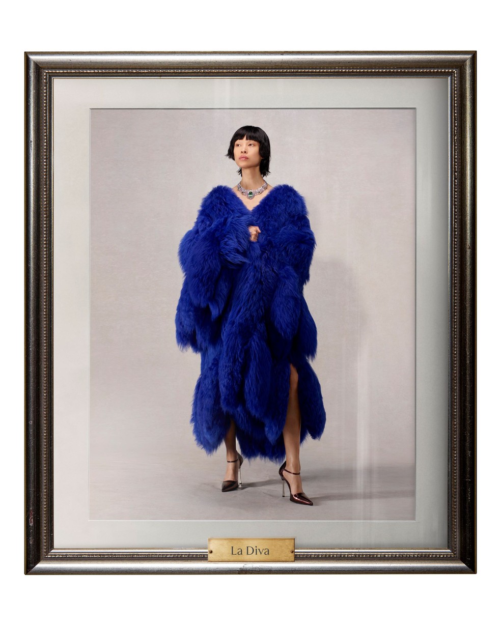 Gucci, verão 2026 — Foto: Divulgação