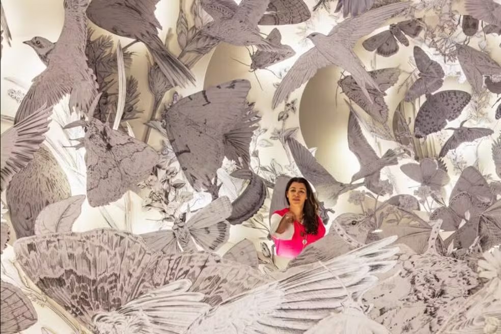 Es Devlin está com exposição inédita no Brasil — Foto: Divulgação