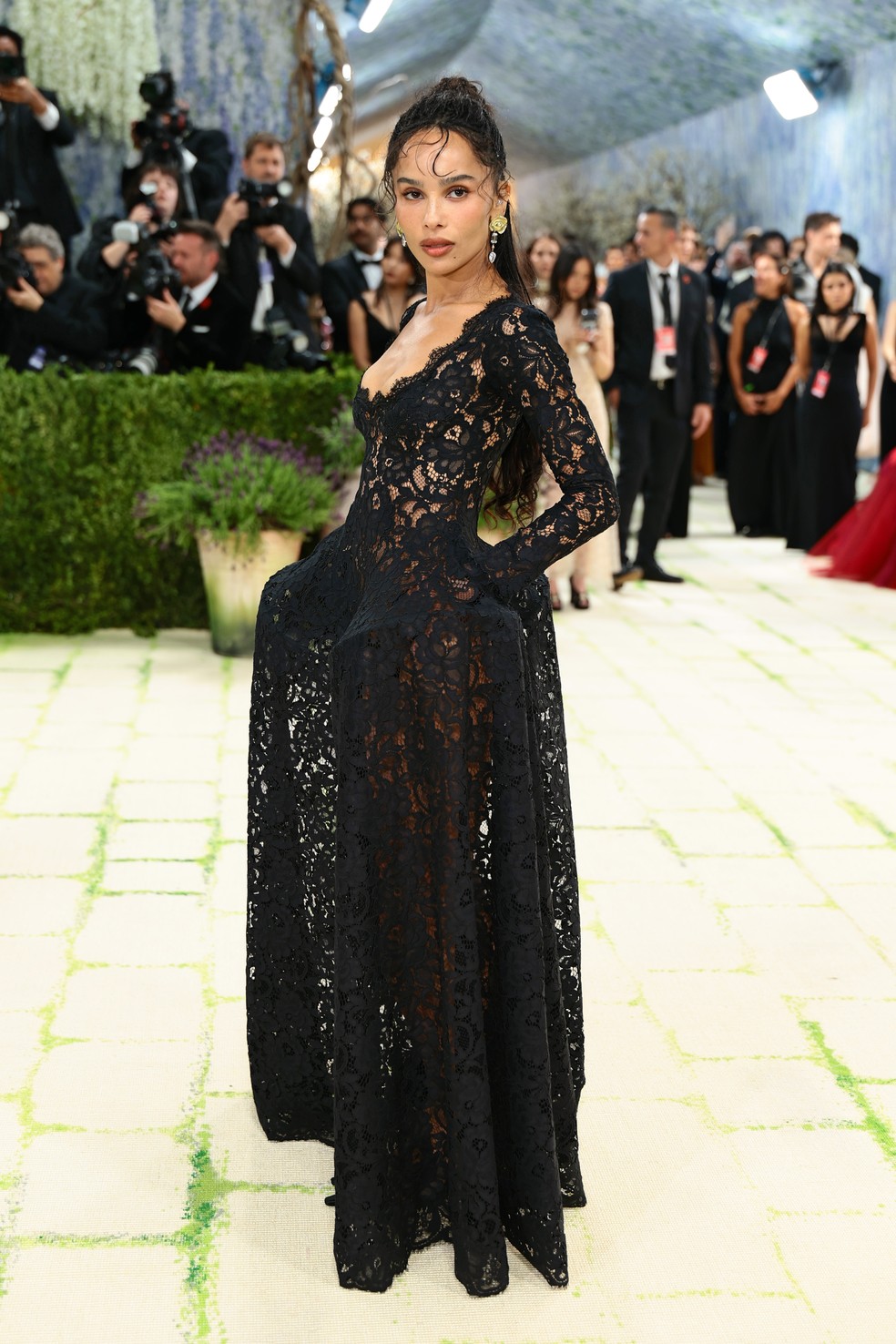 Zoe Kravitz — Foto: Getty Images