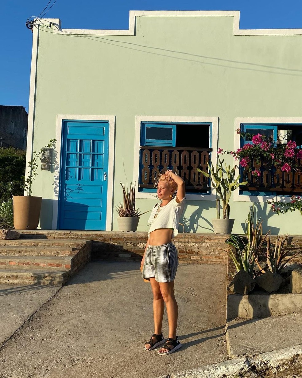 Bruna Linzmeyer se despede de Alagoas com álbum de fotos — Foto: Reprodução / Instagram