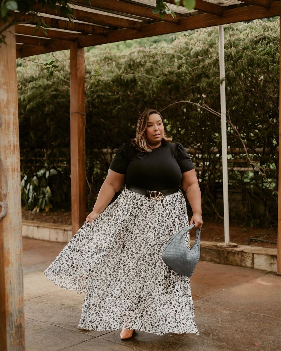 Dicas de look para ir trabalhra — Foto: Reprodução/Instagram