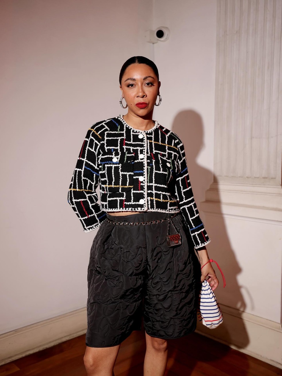 O estilo de Carollina Lauriano — Foto: Reprodução/Instagram @carollinalauriano