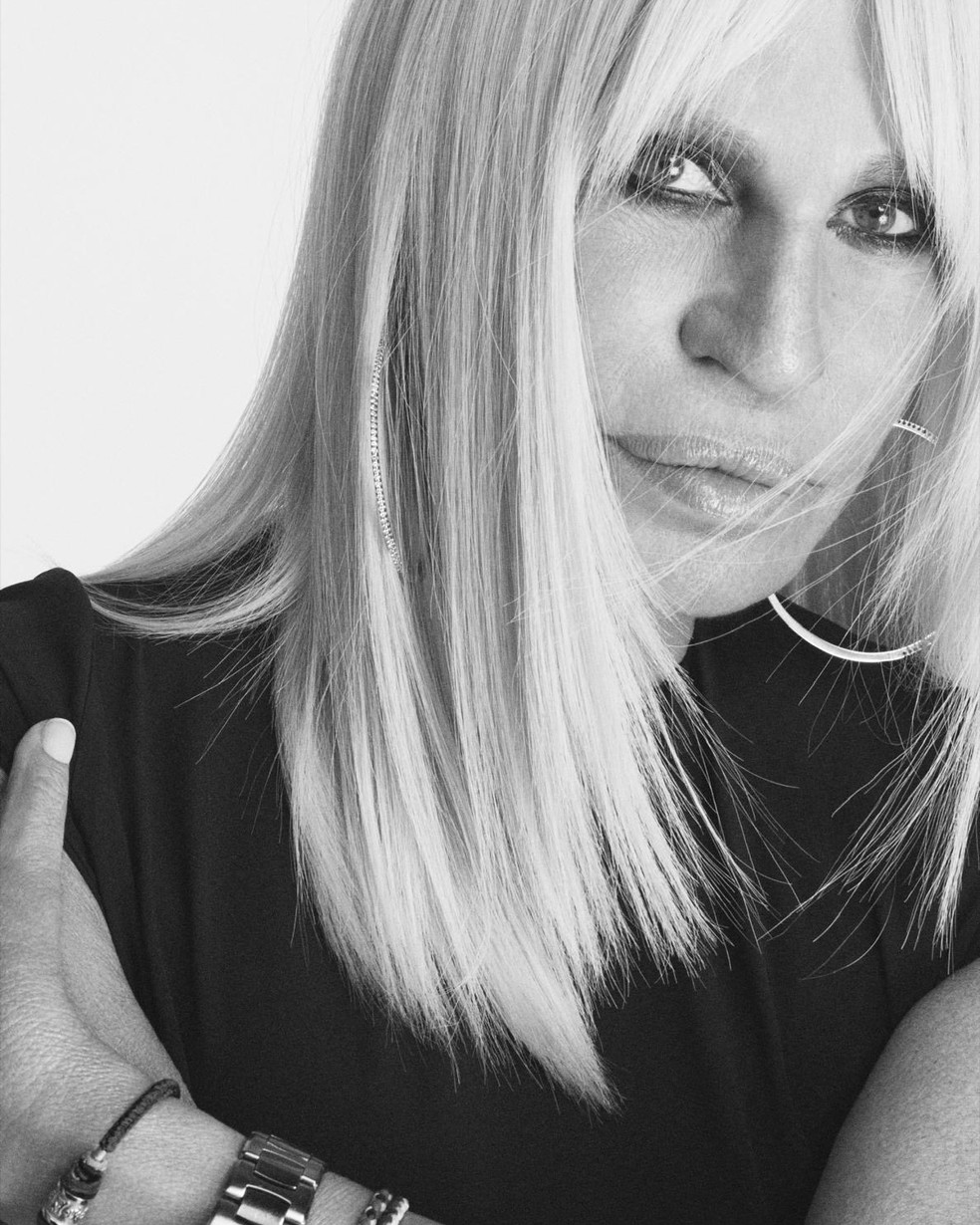 Donatella Versace — Foto: Reprodução/Instagram @donatella_versace