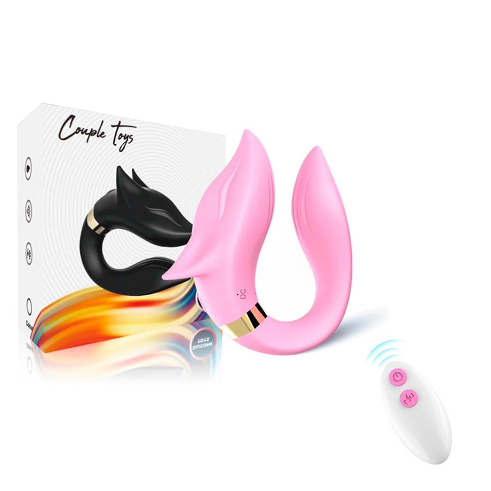 Vibrador de casal em formato de raposa, de Couple Toys — Foto: Divulgação