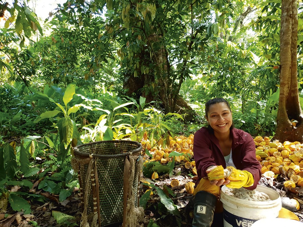 Luisa Abram: 'A gente vende floresta em pé' — Foto: divulgação