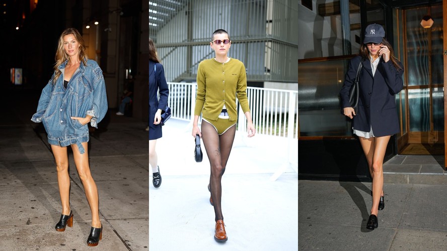 Sem nada embaixo: como usar tendência pantless como Gisele fez em NY?