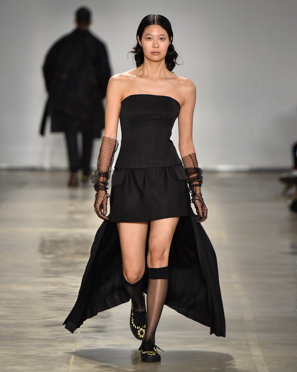 Desfile À La Garçonne no SPFW N 58 — Foto: Divulgação/@agfotosite