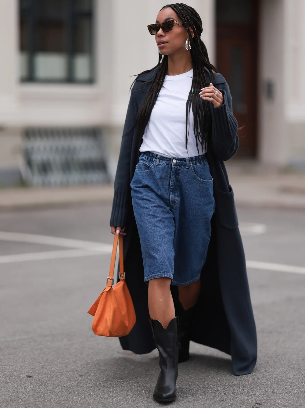Jorts: como usar a tendência que está de volta mesmo no inverno