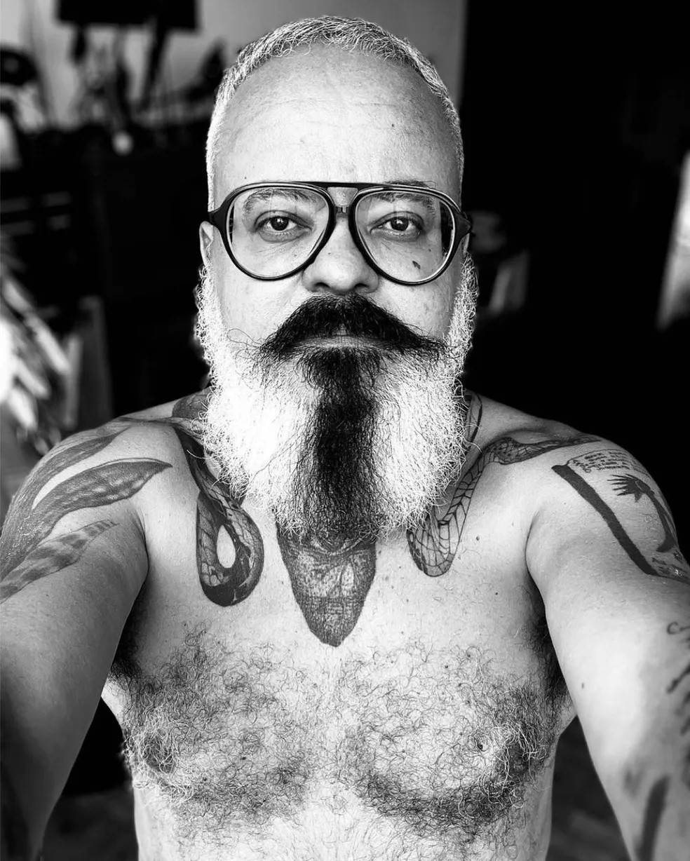 Ronaldo Fraga — Foto: Reprodução/Instagram 