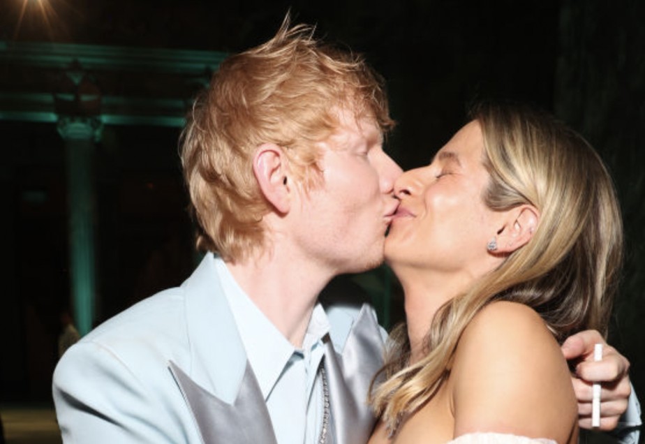 Cherry Seaborn: Discreta, mulher de Ed Sheeran aparece em cliques raros (e  inusitados) nos bastidores do Met Gala