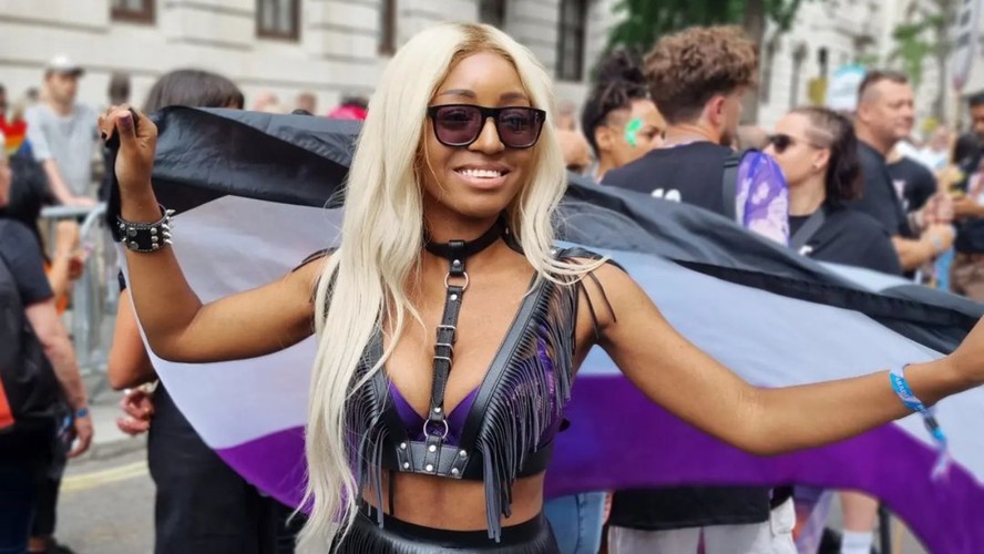 Yasmin Benoit é cofundadora do Dia Internacional da Assexualidade