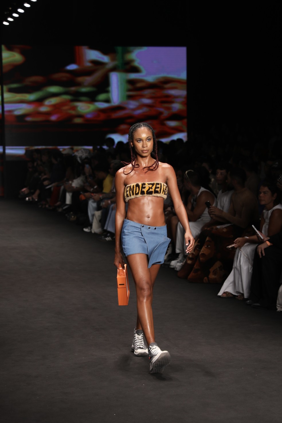 SPFW N56: Dendezeiro — Foto: Gabriela Queiro @gabiqueiroph