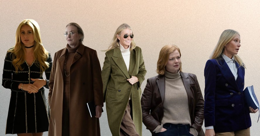 Tendência Quiet Luxury, ou luxo minimalista, ganhou corpo especialmente após a nova temporada da Série Succession e da presença de Gwyneth Paltrow em tribunal durante julgamento de processo