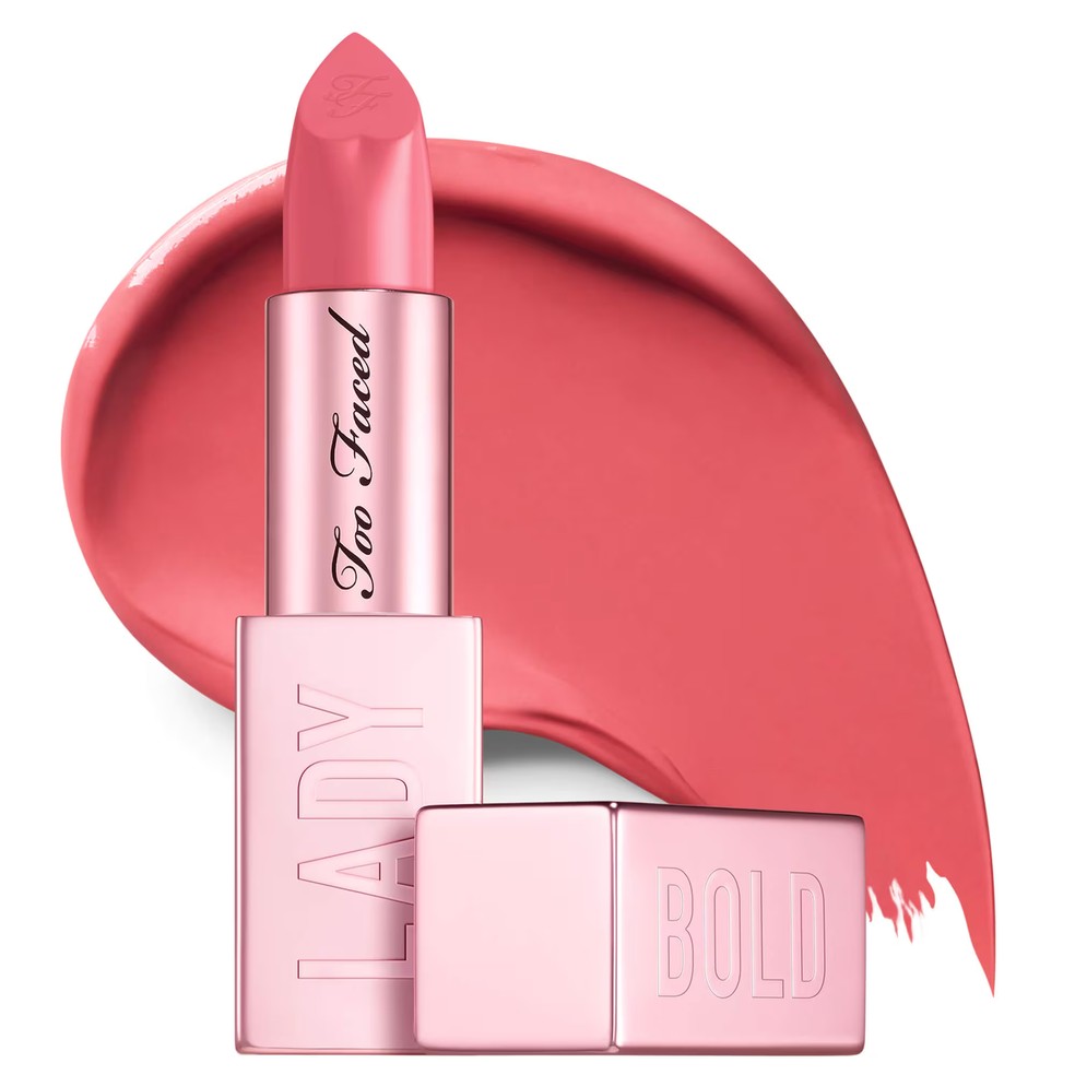 Batom Lady Bold, na cor Dear Diary, de Too Faced, R$209,00 — Foto: Divulgação