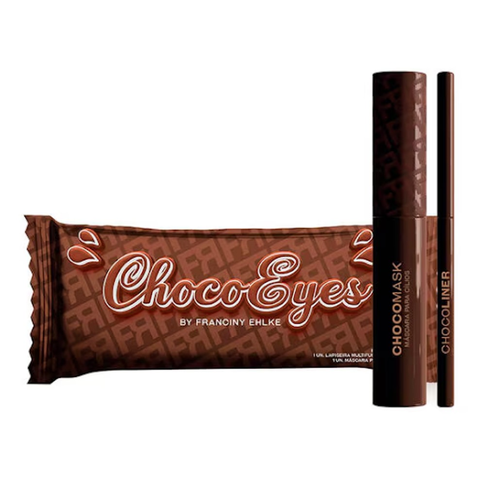 Kit chocoeyes, By Franciny Ehlke - R$ 95,00 — Foto: Divulgação