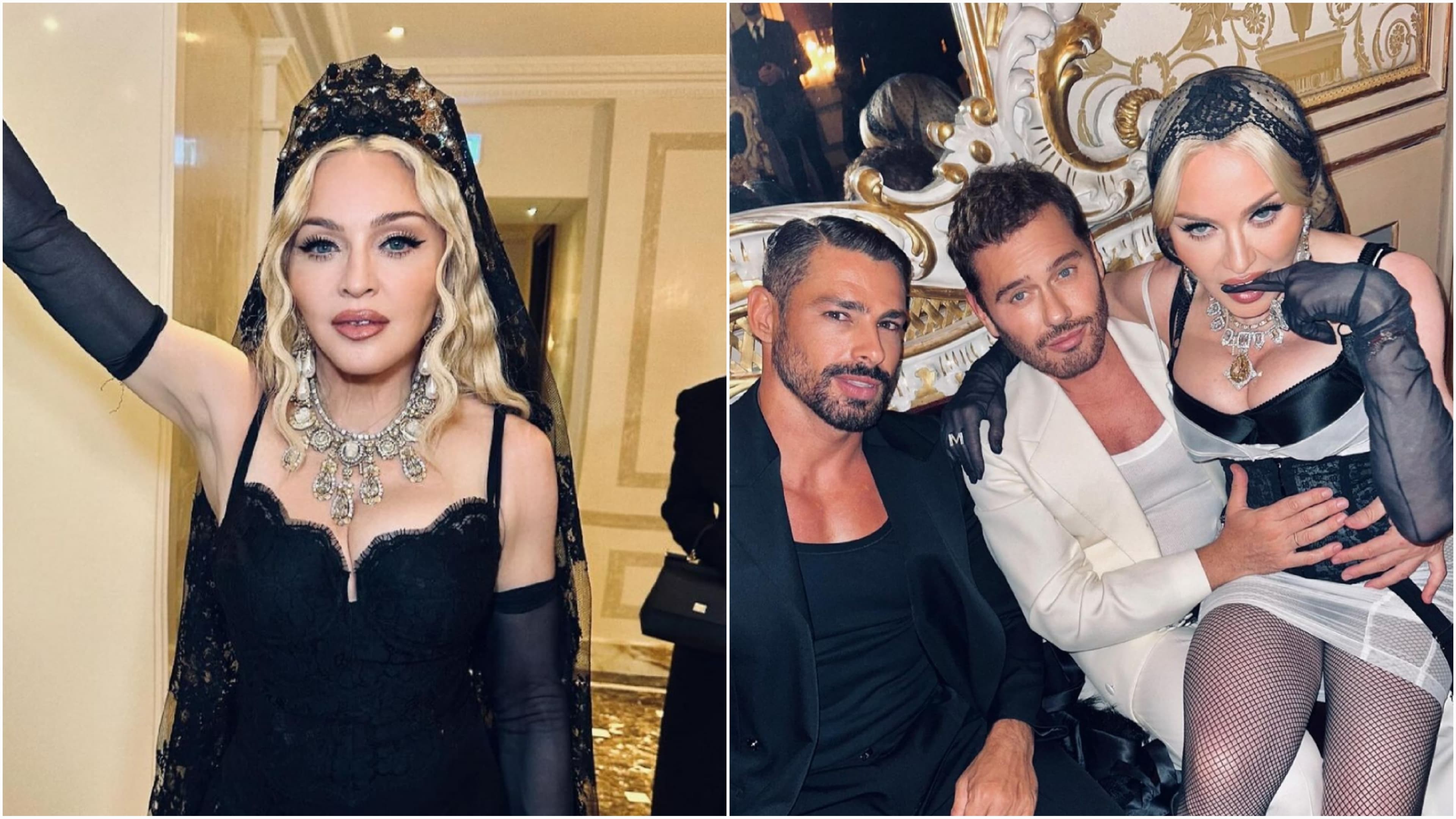 Após seguir no Instagram, Madonna surge ao lado de Cauã Reymond em ...