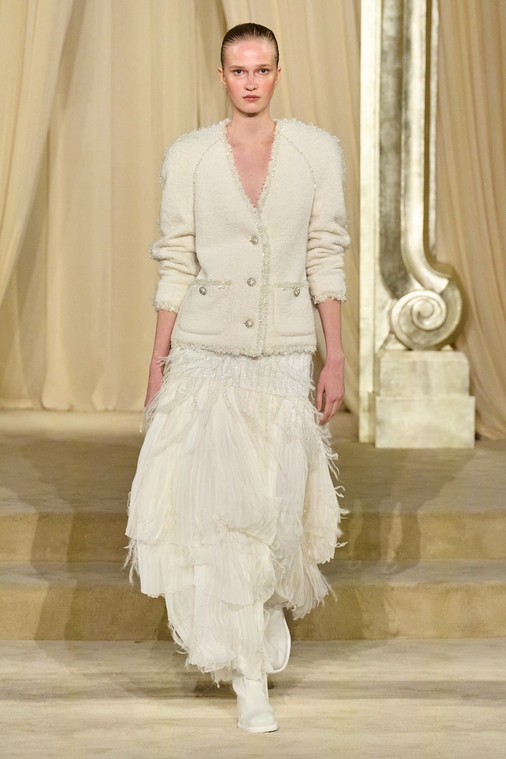 Chanel, alta-costura de inverno 25 — Foto: Divulgação
