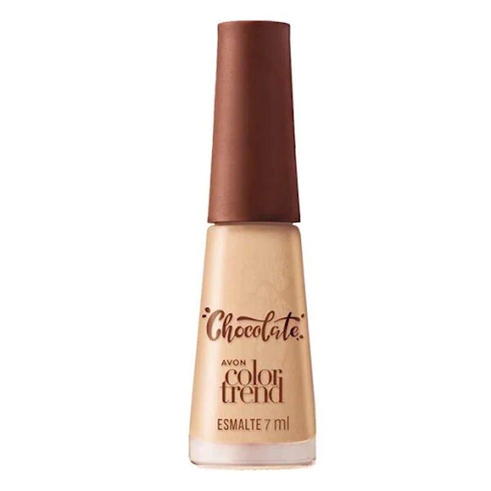 Esmalte Color Trend 10 Free Chocolate Branco, Avon - R$ 7,99 — Foto: Divulgação