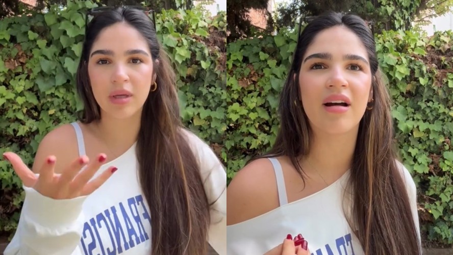 Giovanna Buscacio é nora de Ronaldinho Gaúcho