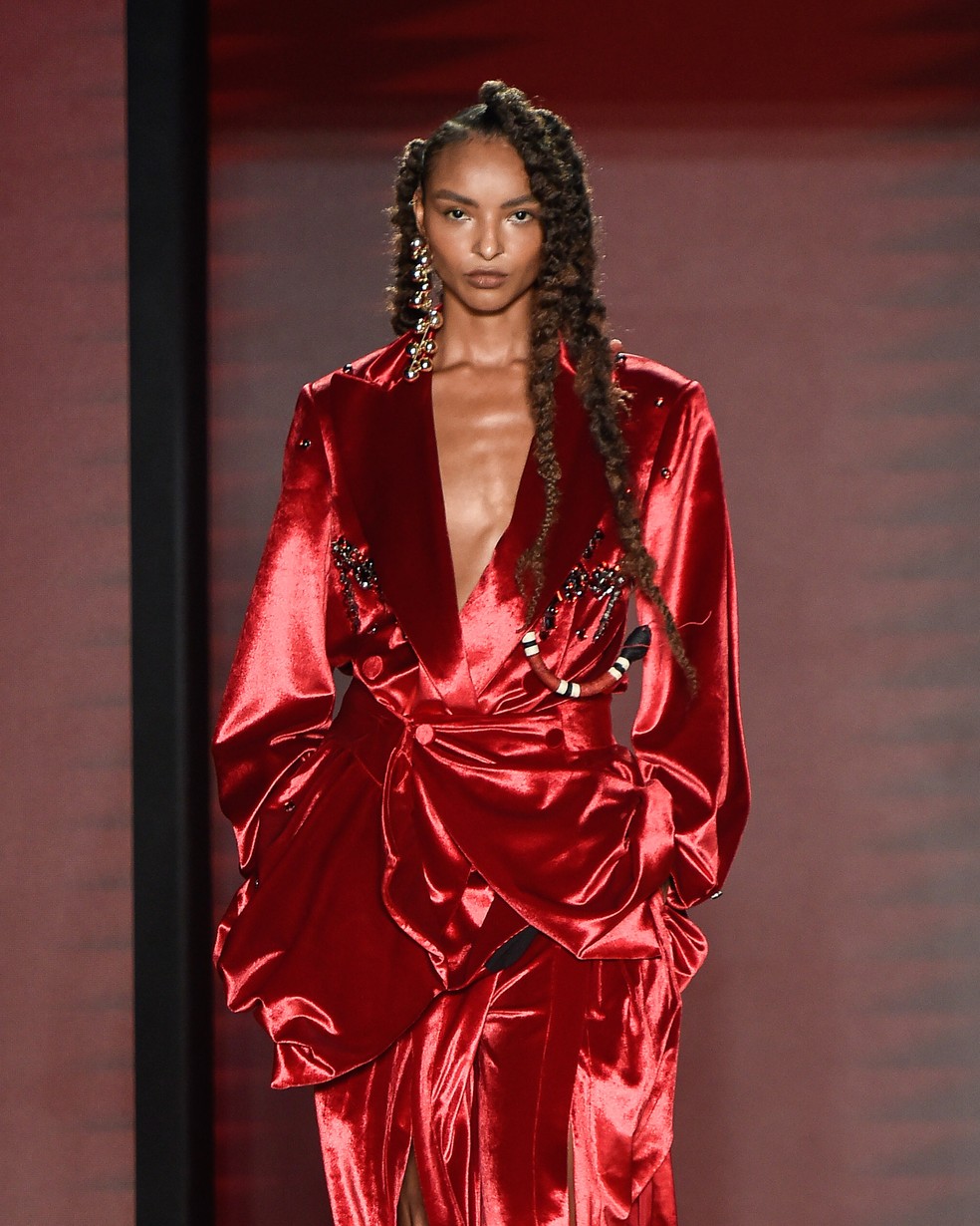 Desfile da Apartamento 03 no SPFW N58 — Foto: Marcelo Soubhia / @agfotosite