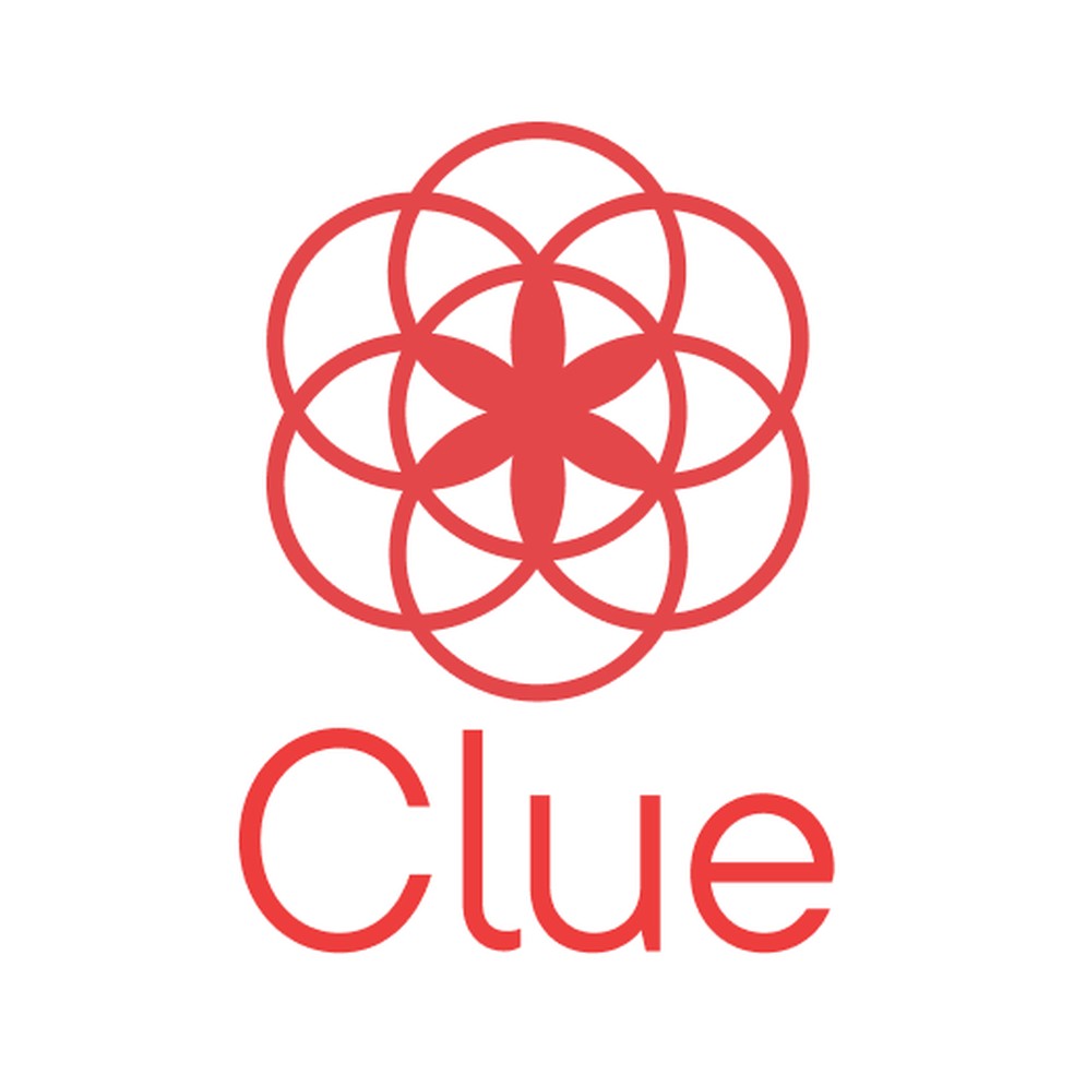 Aplicativo Clue, que monitora o ciclo menstrual — Foto: Divulgação