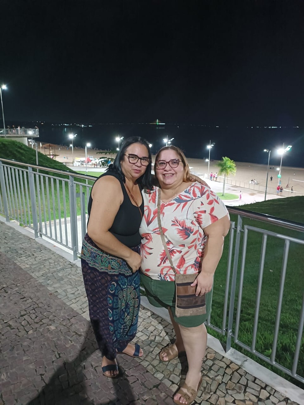 Regilene Costa Almeida e Irislandia Socorro redescobriram o amor ao se apaixonarem — Foto: Arquivi pessoal