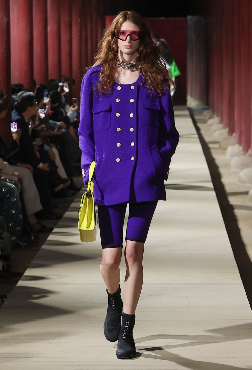 Gucci Cruise 2024 — Foto: Divulgação