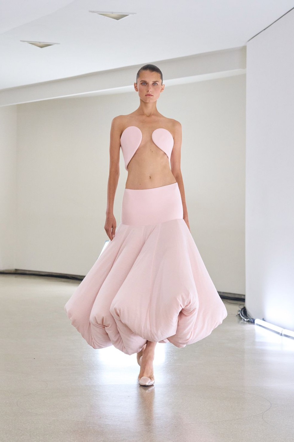 Alaia primavera/verão 2025 — Foto: Reprodução
