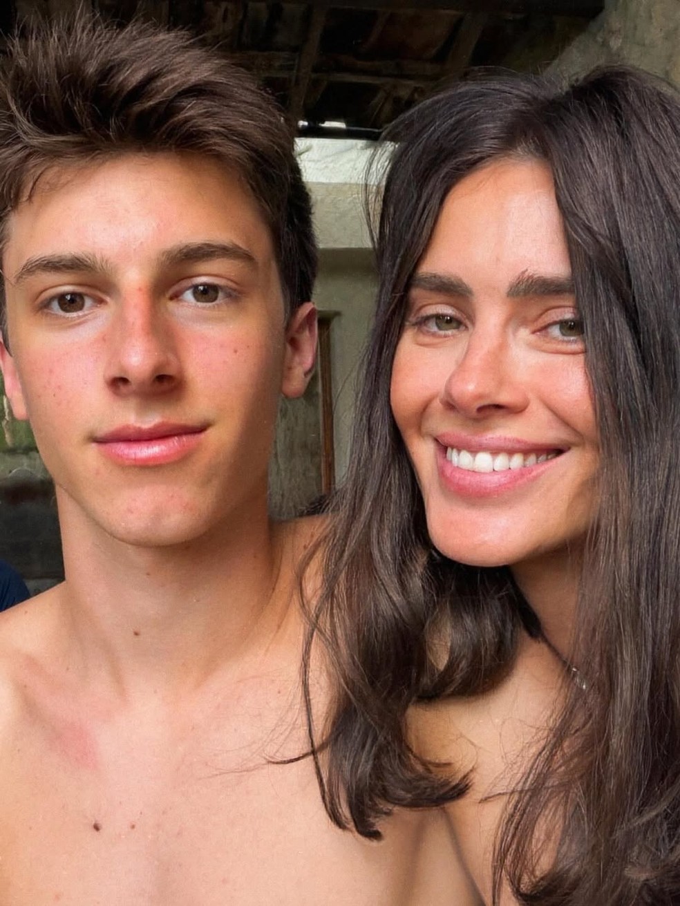 Carolina Dieckmmann se declara para filho que mora no exterior — Foto: Reprodução/Instagram