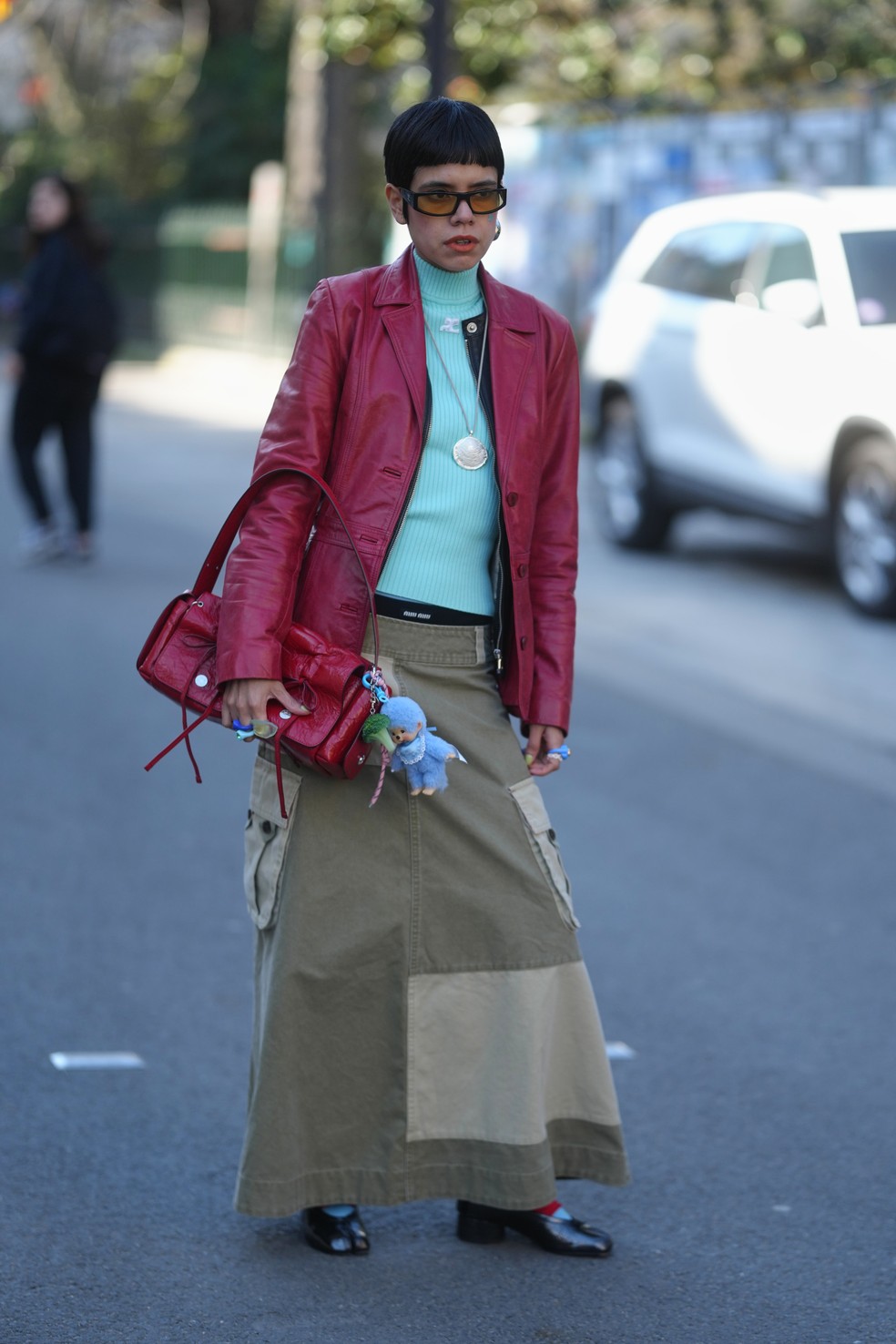 5 combinações de cores nada óbvias para testar nos looks desta temporada — Foto: Getty Images