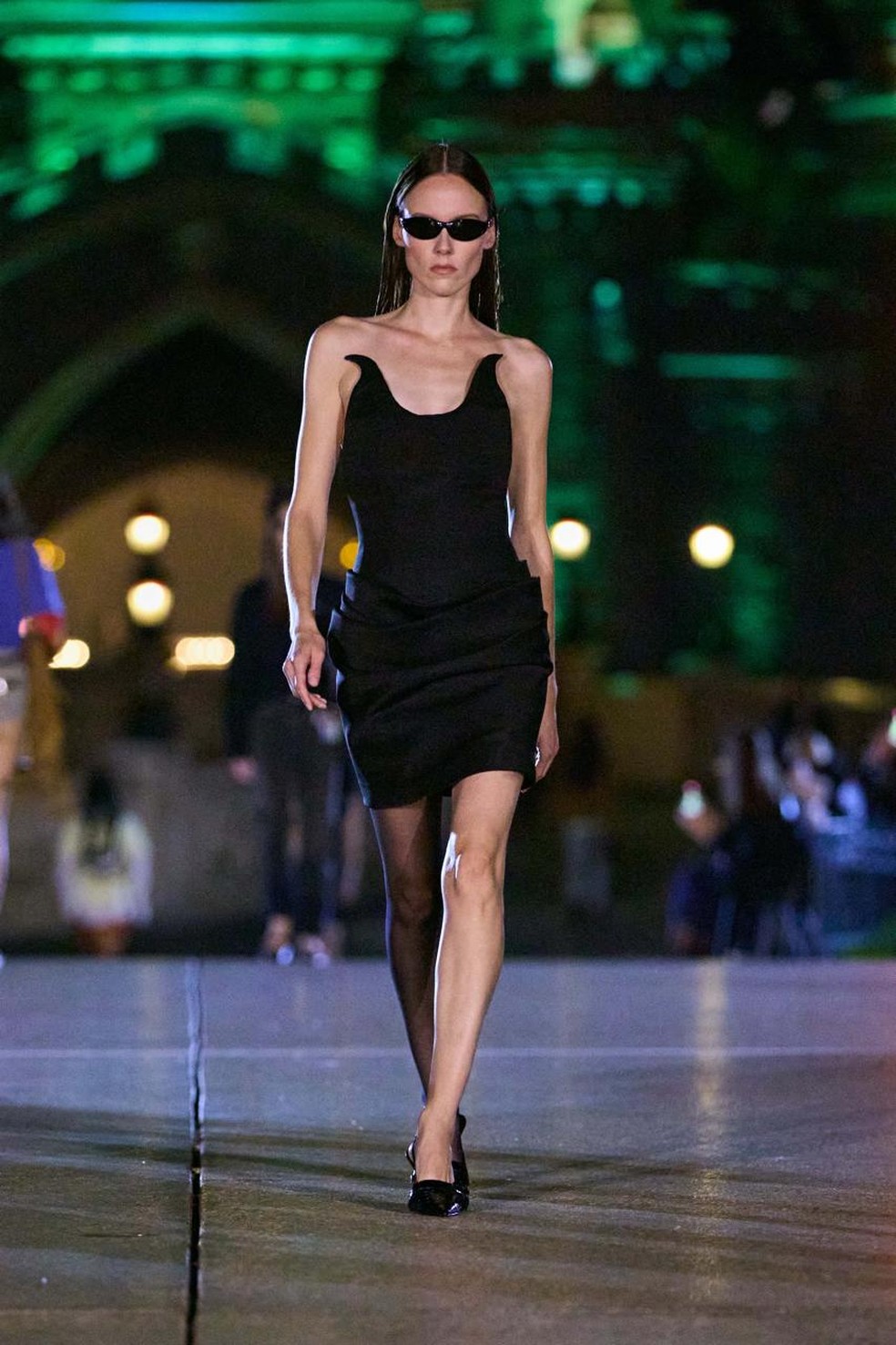 Coperni, coleção primavera/verão, Semana de Moda de Paris — Foto: Divulgação