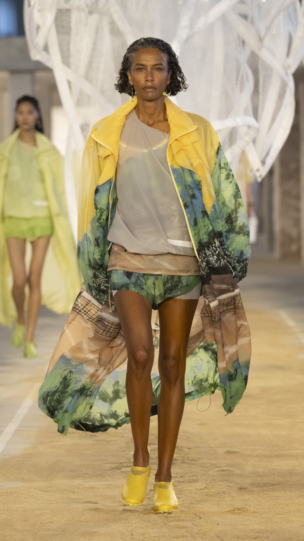 Lacoste, coleção primavera/verão 2025, Semana de Moda de Paris — Foto: Divulgação