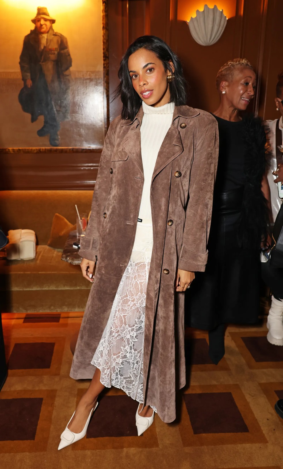Rochelle Humes — Foto: Getty Images