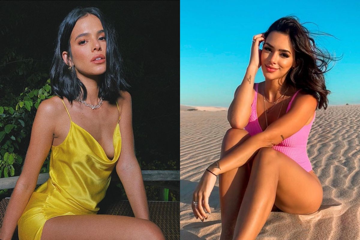 Agência internacional comete erro e confunde Bruna Biancardi com Bruna  Marquezine