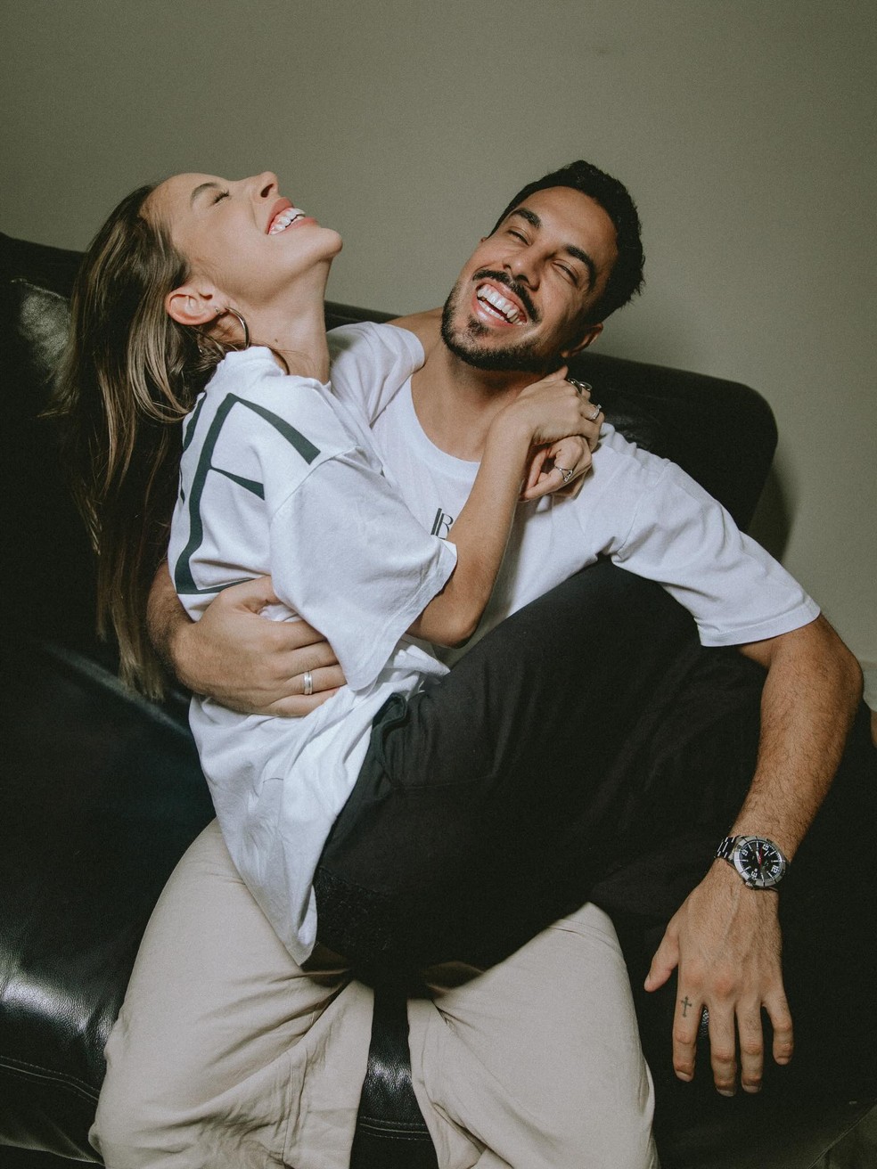 Campeã do BBB25, Renata Saldanha publica declaração de amor para  Maike Allan: 'Meu parceiro' — Foto: Reprodução/Instagram