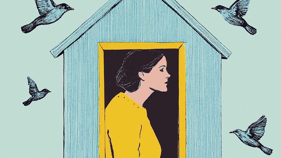 Pode uma mulher escolher ser domesticada? — Foto: ilustração gerada por inteligência artificial