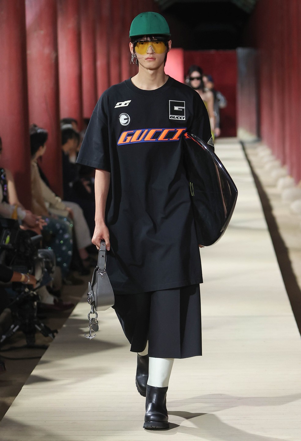 Gucci Cruise 2024 — Foto: Divulgação