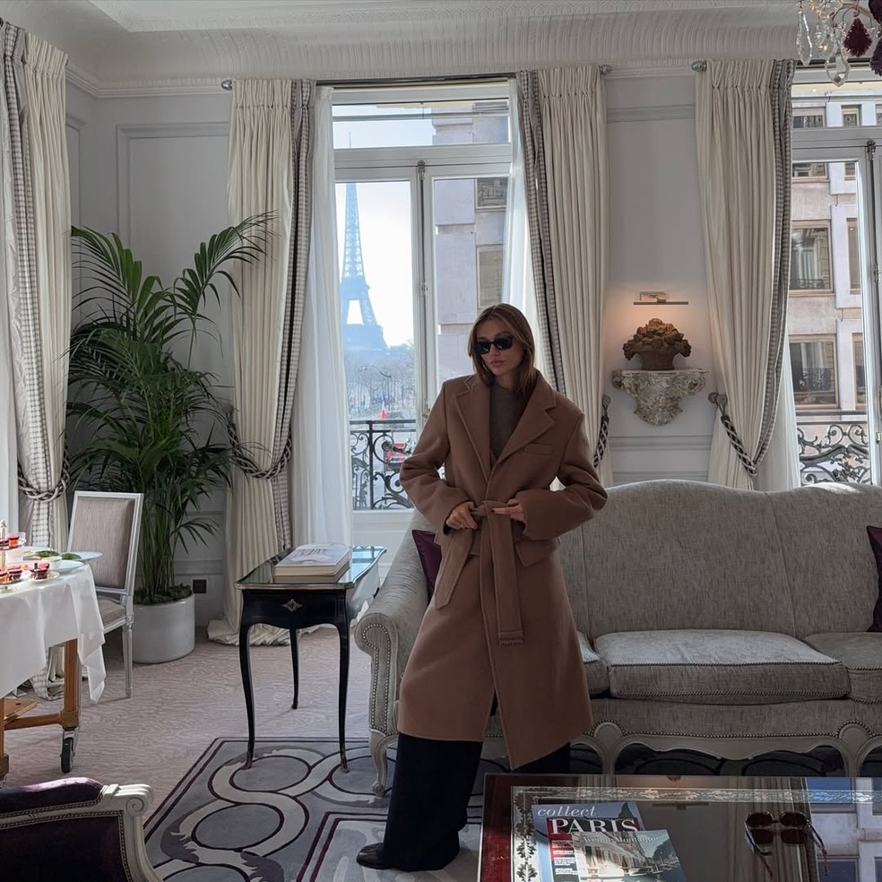 10 ooks de inverno de Sasha para copiar — Foto: Reprodução/Instagram @sashameneghel