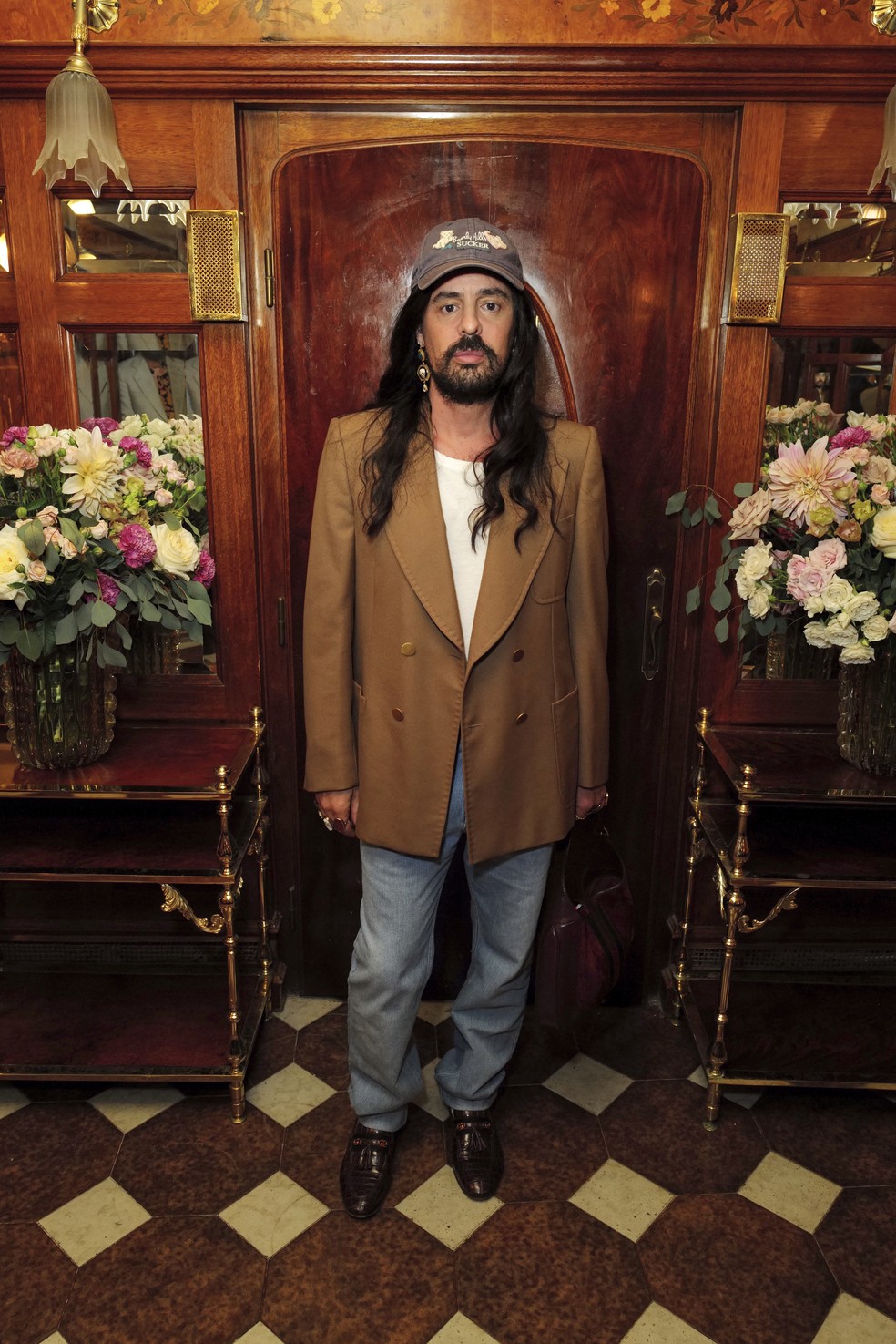 Alessandro Michele  — Foto: Getty Images