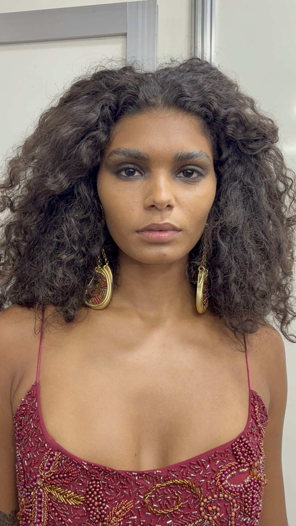 Beleza do desfile da Hisha, RioFW — Foto: Marie Claire
