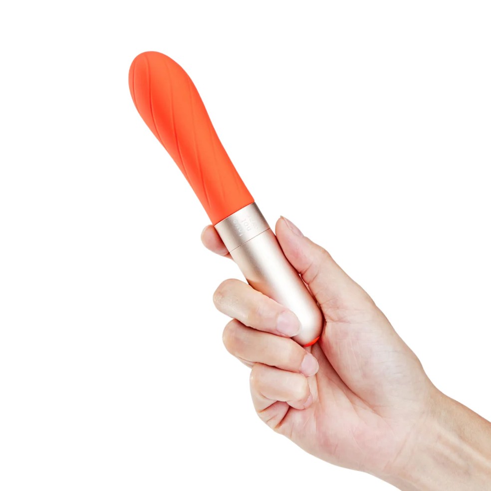 Vibrador sustentável Grá, de Love Not War — Foto: Divulgação