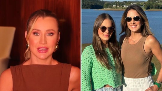 Madrasta e mãe se unem na preparação do do baile de debutante de Rafa Justus: 'Todos ajudando' Madrasta e mãe se unem na preparação do do baile de debutante de Rafa Justus: 'Todos ajudando'