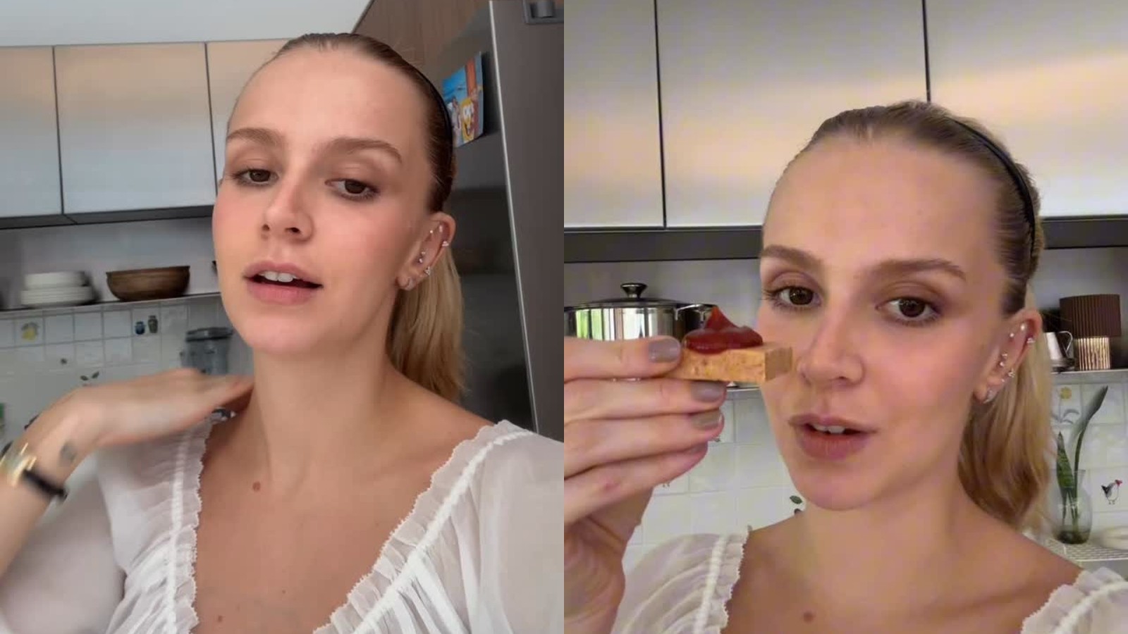 Grávida, Isa Scherer revela desejo peculiar de comer paçoca com ketchup ...