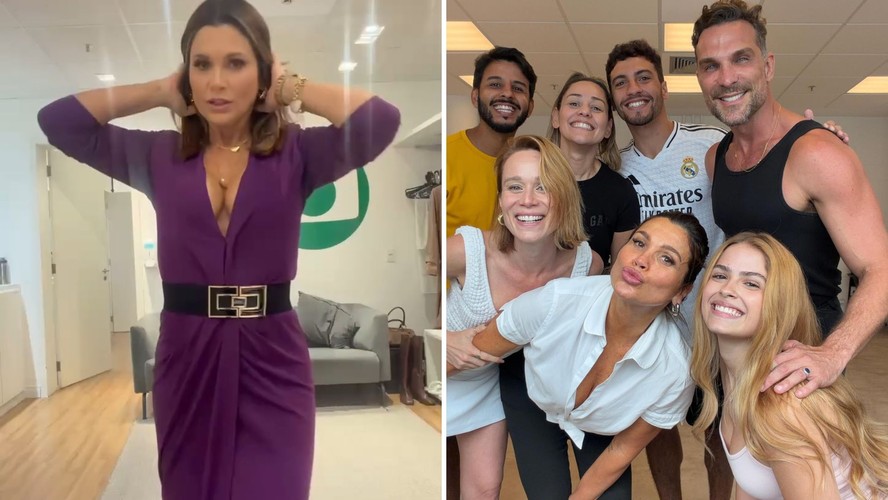 Flávia Alessandra surge poderosa nos bastidores de 'Quem Ama, Cuida'