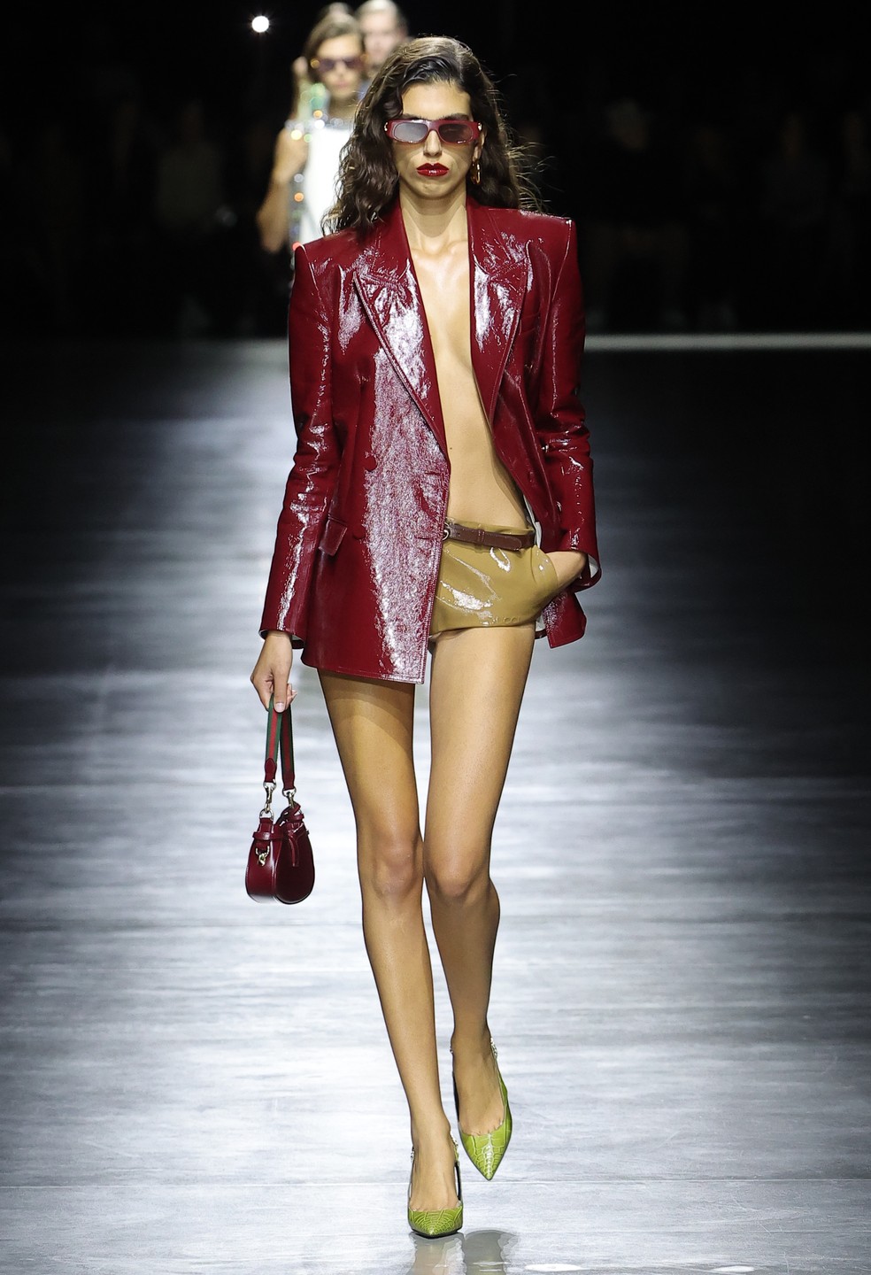 Gucci na Semana de Moda de Milão — Foto: Getty Images