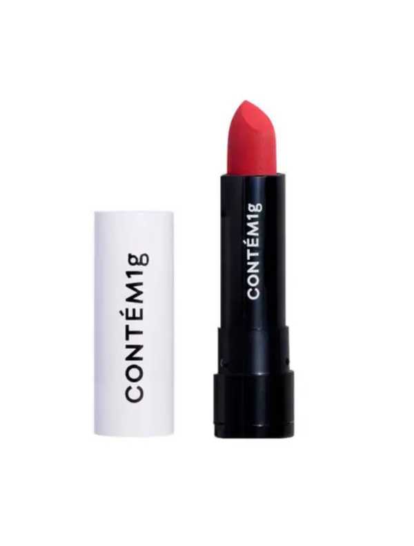 Batom Matte Velvet Contém 1g - COR: Furiosa
