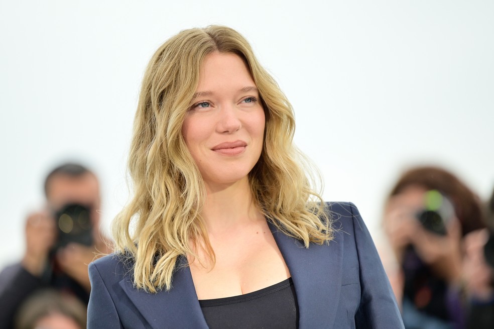 A atriz francesa Léa Seydoux fala de melhoras do movimento MeToo para atrizes — Foto: Stephane Cardinale/Corbis/Getty Images