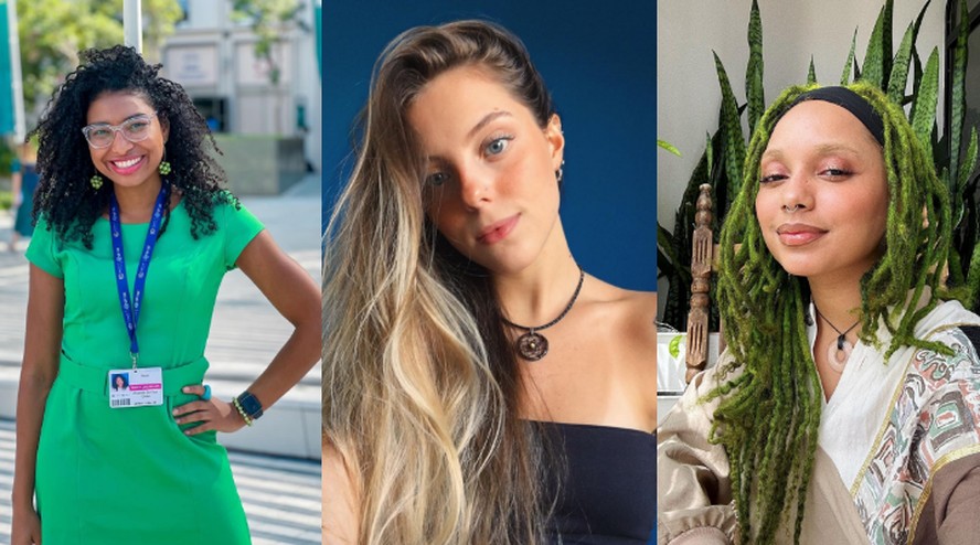 Amanda Costa, Úrsula e Nataly Neri são algumas influencers que falam sobre meio ambiente nas redes