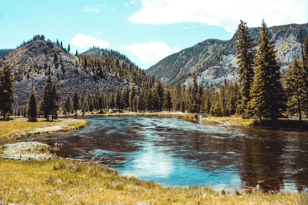 Yellowstone National Park — Foto: LaiLa Skalsky/ Unsplash