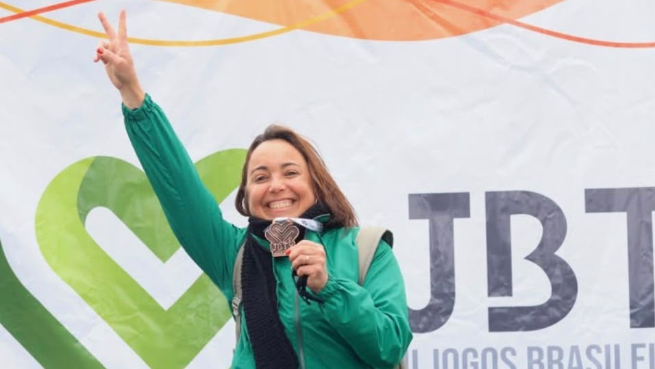 Após transplante de rim, gaúcha corre para incentivar a doação de órgãos